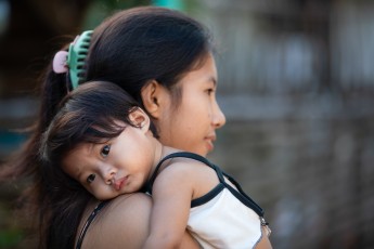 Baby in the Philippines