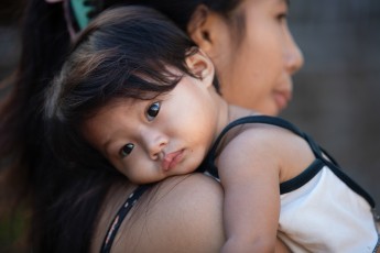 Baby in the Philippines