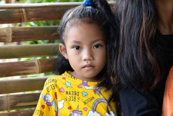 Girl in the Philippines