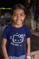 Girl in Cambodia