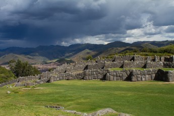Sacsayhuamán, near Cusco Peru