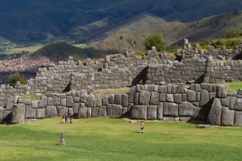 Sacsayhuamán, near Cusco Peru