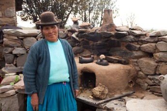Woman in Rural Peru