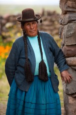 Woman in Rural Peru