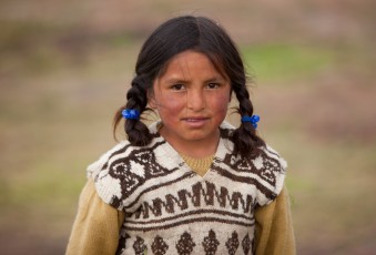 Girl in Peru
