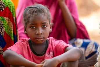 Girl in Niger