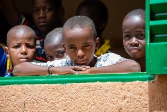 New Classroom in Niger