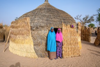 Mother and Daughter in Niger