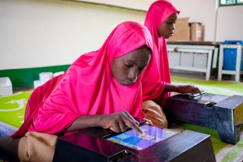 Computer Class in Niger