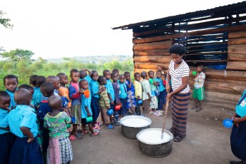 School Feeding in Uganda