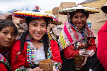Woman in Peru