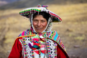 Woman in Peru