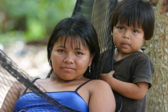 Shipibo Ethnic Children