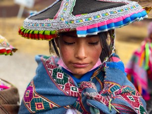 Girl in Peru