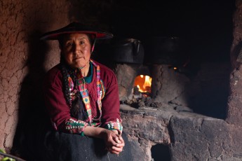 Woman in Peru