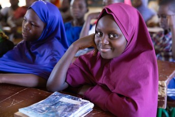 School Girl in Niger