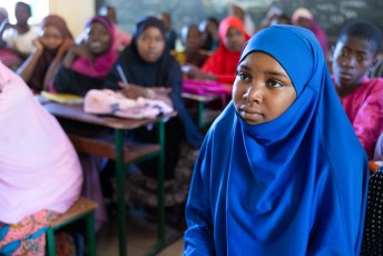 School Girl in Niger